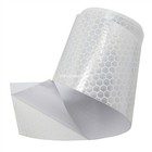 Car Safety Warning Reflective Tape Truck Auto Conspicuity Tape Film Sticker 10ft