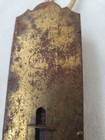 Antique John Chatillon   Sons 50 Lb Spring Balance Hanging Scale Brass Face 