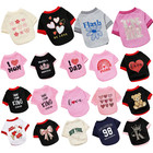 Pet Dog Cat Warm Sweater Vest Fleece Coat Jacket Puppy T-shirt Clothes Costumes