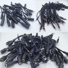 Lot Of 10-100 Charger Converter Adapter Cable 7 4mm To 4 5mm For Dell Small Tips