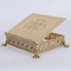 Traditional Solid Brass Missal Stand - Gospel Book Stand - Chalice Co    81 