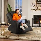 Power Lift Chair Electric Recliner Pu Leather Heated Vibration Massage Sofa