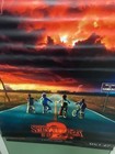 Stranger Things Promo Banner Original 36 X 55 Vinyl Season 2 Extremely Rare