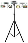Chauvet Gigbar 2 0 Dmx Led 4-in-1 Light Fx Bar W tripod footswitch remote bag