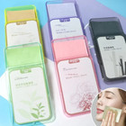 300pcs Face Oil Absorbing Paper Sheets For Oily Skin     Portable Makeup Tool