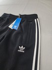 New Mens Adidas Originals Fleece Jogger Pants Retro Taper Soft Size Small  70