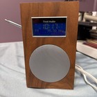 Tivoli Audio Model 10 Am Fm Clock Radio Aux W   Extension Speaker Walnut Tested 