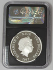 2017  2 Niue Star Wars Destroyer Colorized 1oz 999 Silver Proof Pf 70 Ucam Ngc