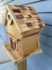 Cedar Bird Houses