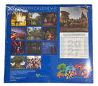 2026 - 2027 Disney Parks Walt Disney World Calendar Full Color 16 Month