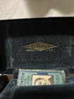 Vintage Gillette Gold Tech Fat Handle Razor W  Original Case