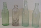 Antique Collectable Hutchinson Soda Bottle Kentucky Russellville Ky Roland Clark