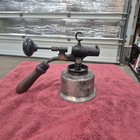 rare  National Safety Device No  200 Pumpless Antique Blowtorch  read Desc 