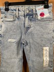 Nwt Girls Cat   Jack Jeans Size 5 Slim Adjustable Waist Super Stretch  18 Rtl