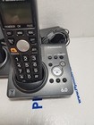 Panasonic 2 Handset Cordless Phone Dect 6 0 Digital Answering System Kx-tg1031b