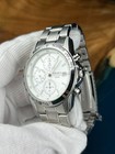 Seiko Spirit Series Sbtq039 Limited Edition Chronograph White Dial    38 5mm Watch