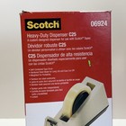 Scotch C25 Heavy-duty Desktop Tape Dispenser 1  Wide Tape 3m 06924