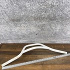 Vintage Bmx Handlebars White Nos Curved Crossbar Freestyle Old School Bar 80s