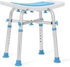 Shower Chair Bath Bench Stool For Inside Tub Padded 500 Lbs Adjustable Height