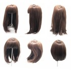 Hair Styles Reborn Doll  bjd Doll Hair Wig For Doll s Head Circumference 46cm