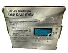 Genuine Oem Tandy Radio Shack 43-3903 Caller Id Call Waiting Backlit Display