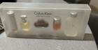 Calvin Klein Miniature 5 Piece Set Women Travel Size Vintage New In Box