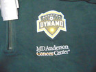 Nwt Adidas Mls Houston Dynamo Jacket Size 2xl