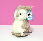 Jellycat Little Owl - Small 7  - Retired - Authentic - Brand New With Tags