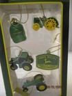 Set Of John Deere Holiday Ornaments