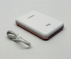 Tested  Look  Canon Ivy Mini Mobile Photo Printer W  Cord Rose Gold White Pv-123
