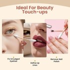 Double Precision Tip Pointed Cotton Swabs 500 Count Wooden Stick Makeup Nail Art