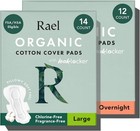 Pads For Women  Organic Cotton Cover - Heavy Absorbency  Feminine Care  Ultra   