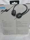 Logitech H390 Wired Headset For Pc Laptop Stereo Headphones Noise Cancelling aan