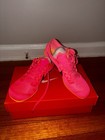 Nike Zoom Mamba 6 Track   Field Spikes Metal Cleats Hyper Pink orange black