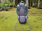 Deuter Kid Comfort 1 Child Carrier Travel Hiking Backpack   No Sun Shade