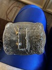 Vintage   1985 National Finals Rodeo   Hesston Collector Belt Buckle Sealed