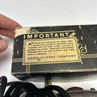 Vintage Andis Master Model M Hair Clippers High  Low Speed W cord Working