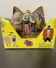 Addams Family 1993 Gomez Lurch Fester Candy Figures Sealed   Display Box - 6 Pc