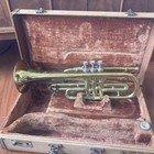Vintage 1957 Conn Director Brass Cornet  Serial   635010