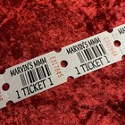 Strip Of 5 Marvin   s Marvelous Mechanical Museum Arcade Tickets - Tally Hall