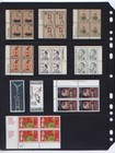 Anchor 65 New Stock Pages 4s  4-rows  Sheets -  black Sheets -double Sided 