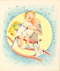 Vintage 1958 Baby Brother Paper Dolls Laser Reproduction uncut lo Pr top Seller