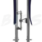 24 Inch-40 Inch Adjustable Aluminum Drywall Stilts For Taping Painting Painter