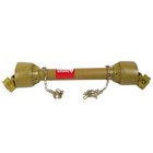 Pto Shaft Driveshaft For 1-3 8  X 6 Spline Both Ends 26 8 -35 4  For Tractor