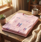 Bts 2026 World Tour Army Fan Graphic Tee