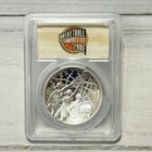 2020-p Basketball Hall Of Fame Silver Dollar  1 Pcgs Pr70dcam Pr70 Proof Fdoi