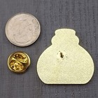 Frog Enamel Pin  Frog On A Lilypad Inside A Terrarium Ecosystem