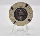 Mirage Hotel Casino Las Vegas Nevada 2013  poker Room   1 Poker Chip D1118