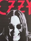 Ozzy Osbourne Vintage Repro- Tin Metal Sign- Man Cave- Rock Band- New 8x12