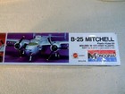 Vintage Monogram B-25 Mitchell1 72 Plastic Model Airplane Kit   6819 sealed 